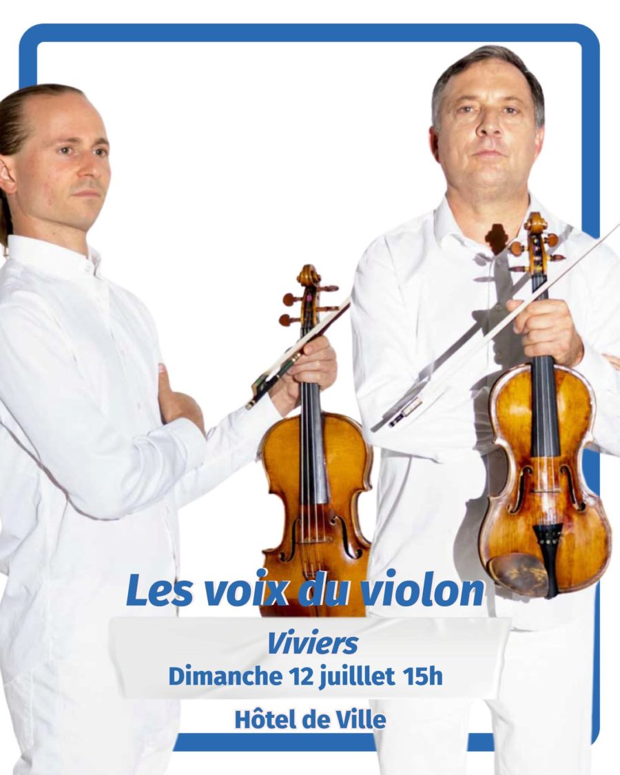 Cordes en ballade / Les voix du violon