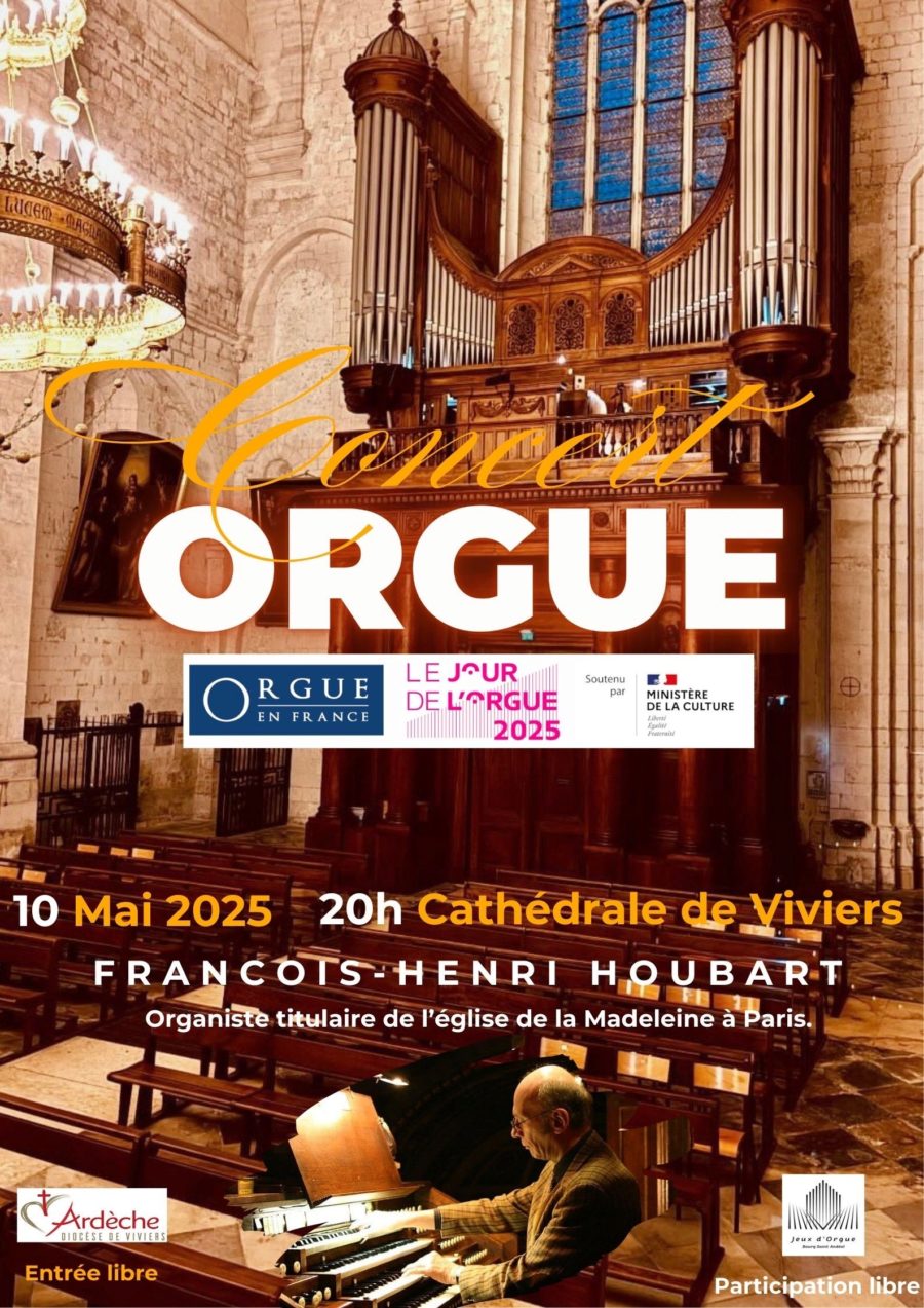 Concert d'orgue