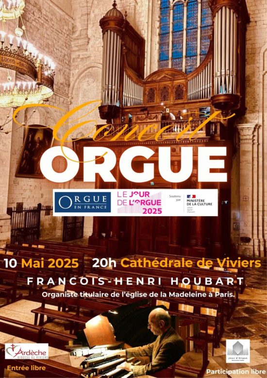 Concert d'orgue