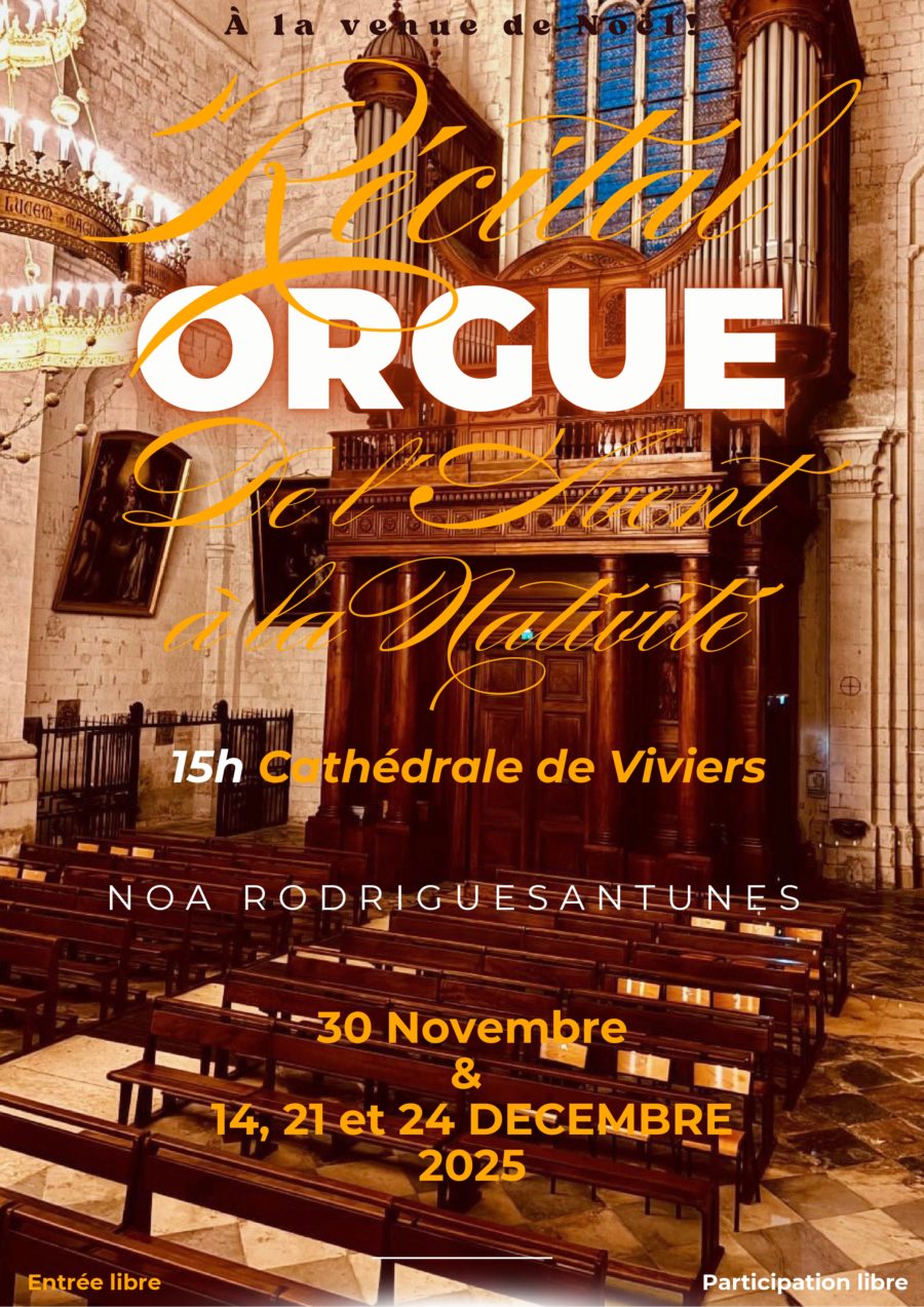 Récital d'orgue