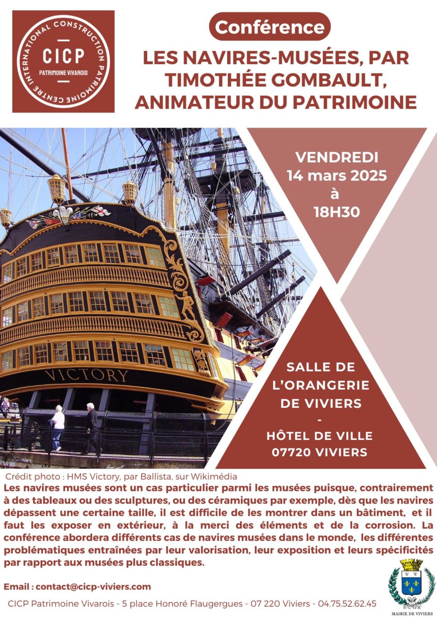 Conférence CICP / Les navires-musées