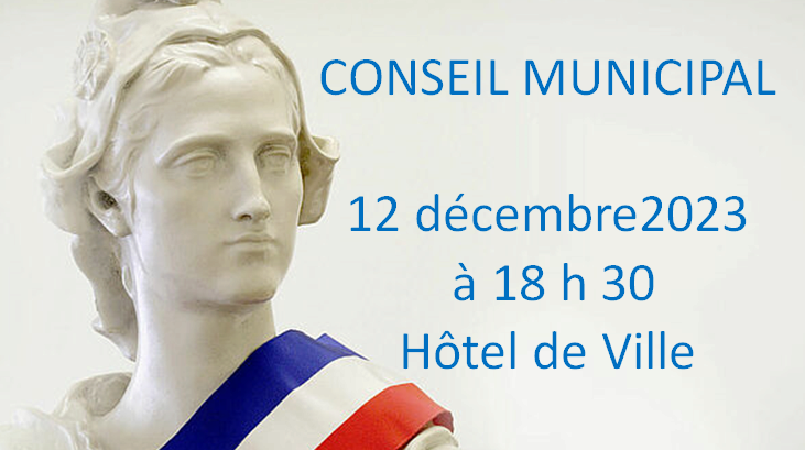 Conseil Municipal