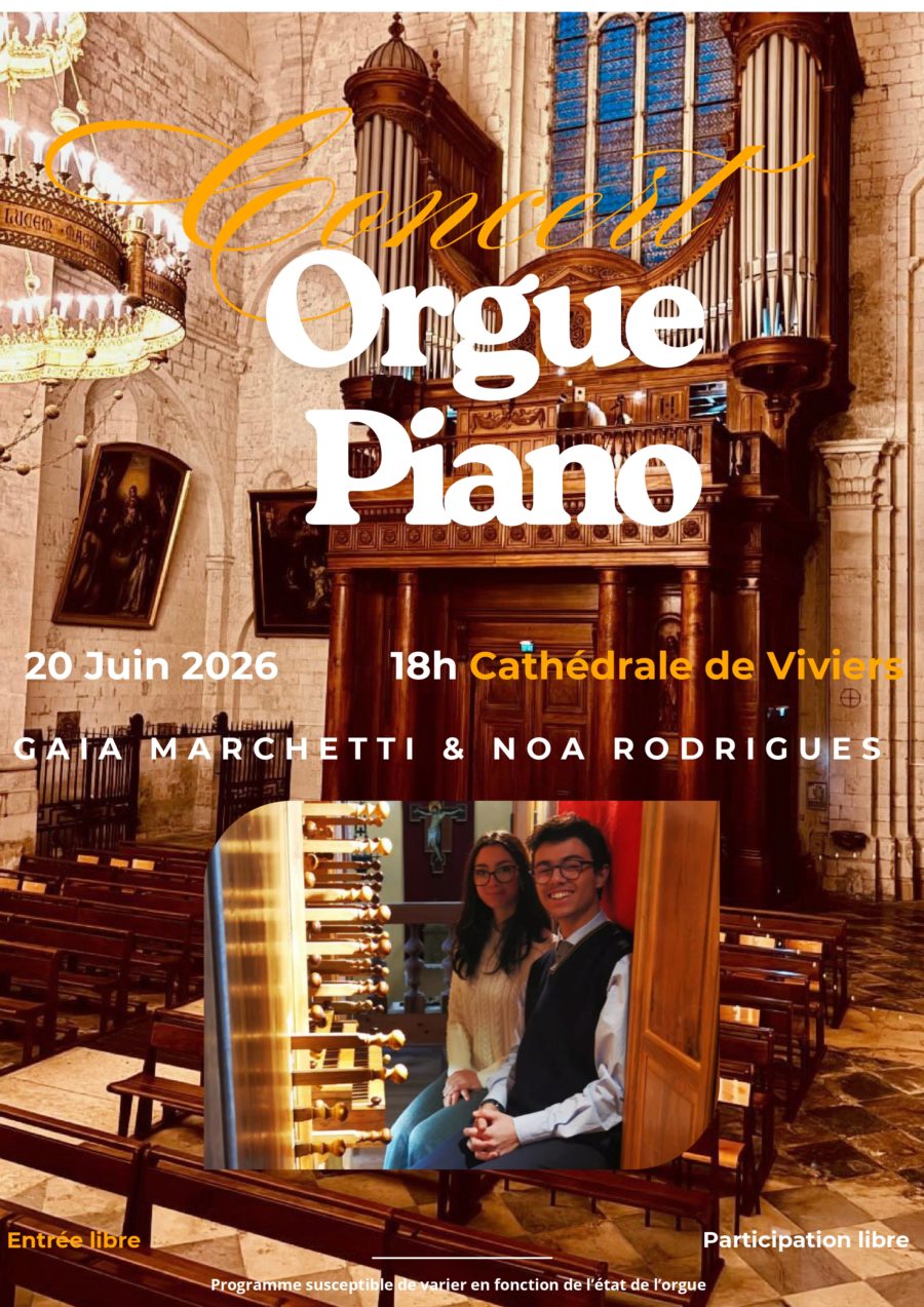 CONCERT / Orgue et piano
