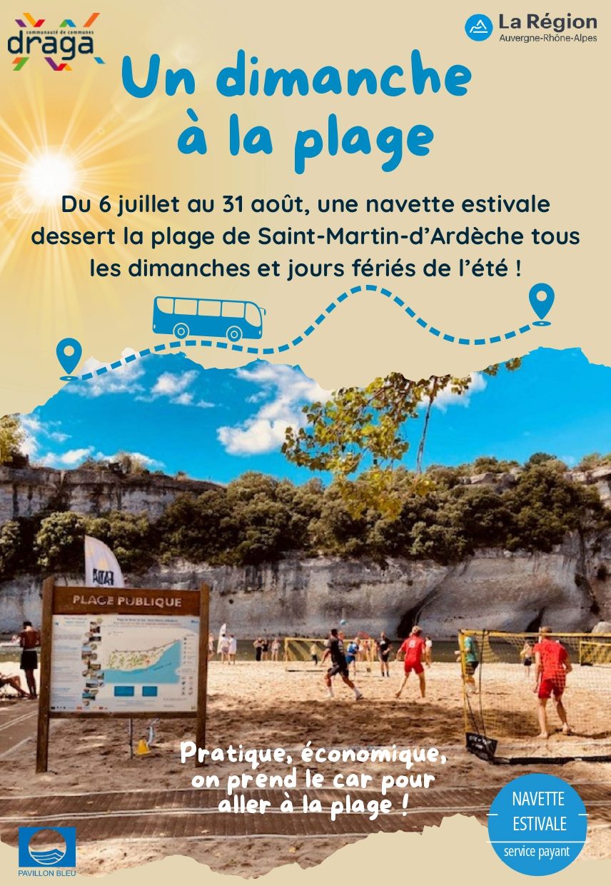 Un dimanche à la plage