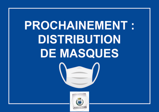 COVID 19 - Distribution de masques à la population