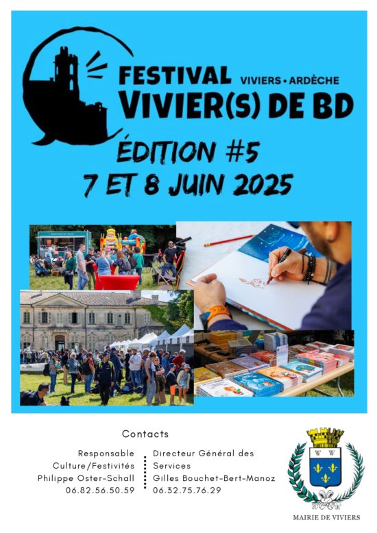 Vivier(s) de BD - 5ème édition: le dossier de presse