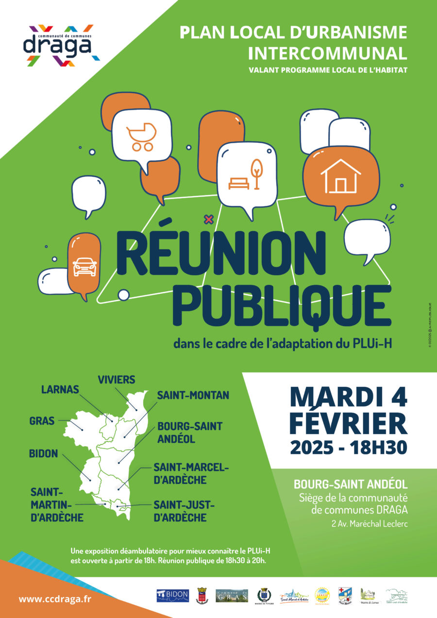 Réunion publique / PLUi-H