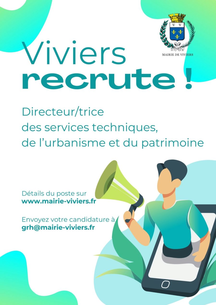 Viviers recrute !