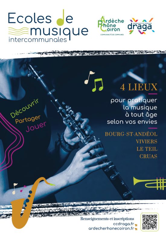 Ecoles de musique intercommunales / Ouverture des pré-inscriptions pour la rentrée 2025