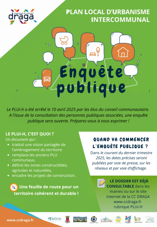 Enquête publique / PLUI