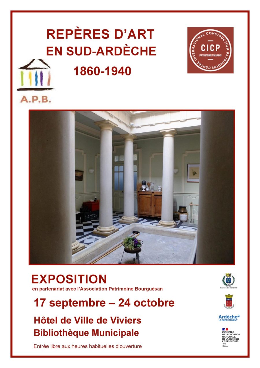 EXPOSITION / Repères d'art en Sud-Ardèche
