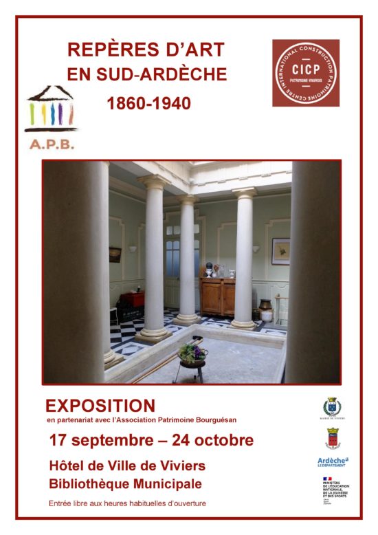 EXPOSITION / Repères d'art en Sud-Ardèche