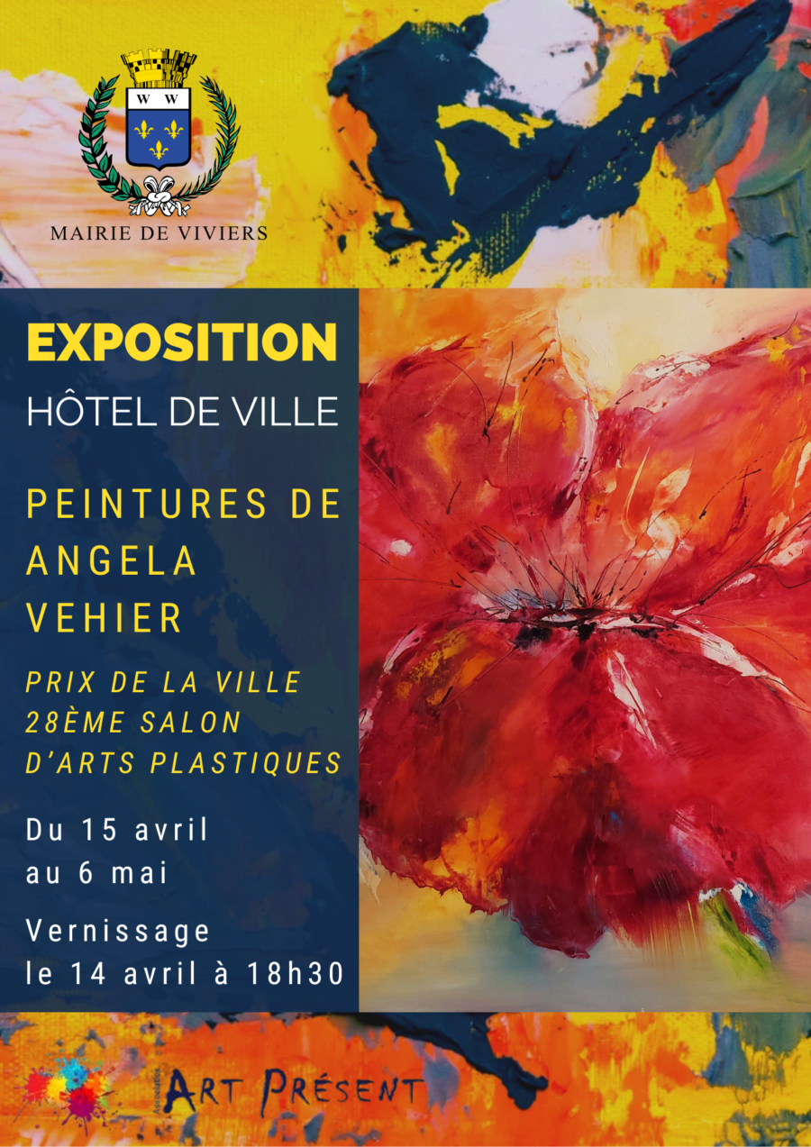 EXPOSITION / Peintures de Angela Vehier