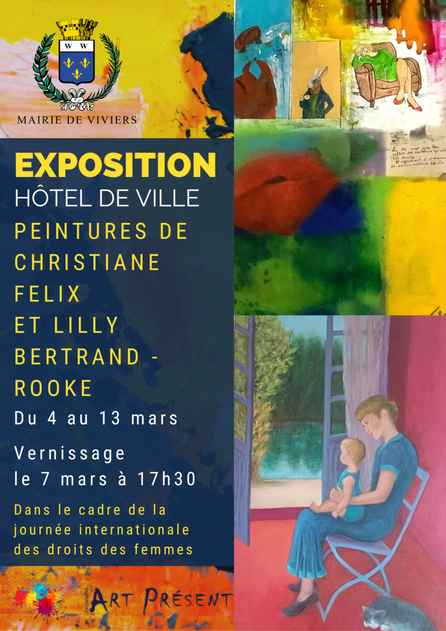 Exposition de peintures