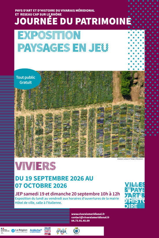 EXPOSITION / Paysages en jeu