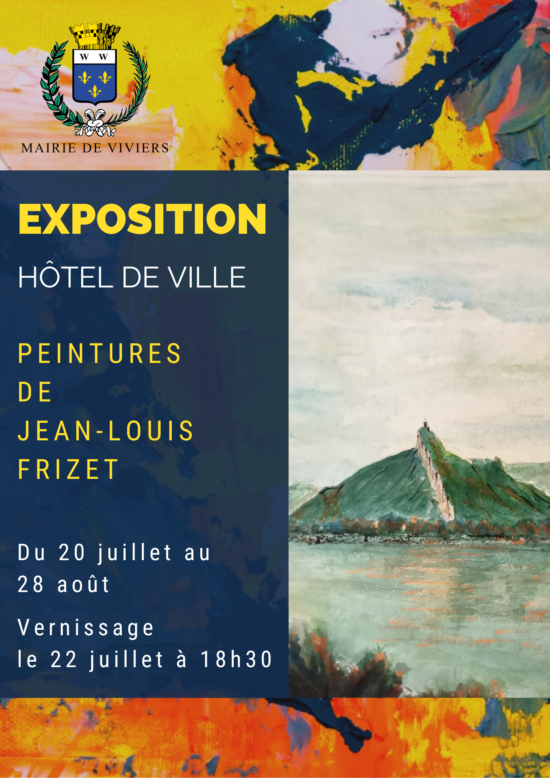 EXPOSITION / Peintures de Jean-Louis Frizet