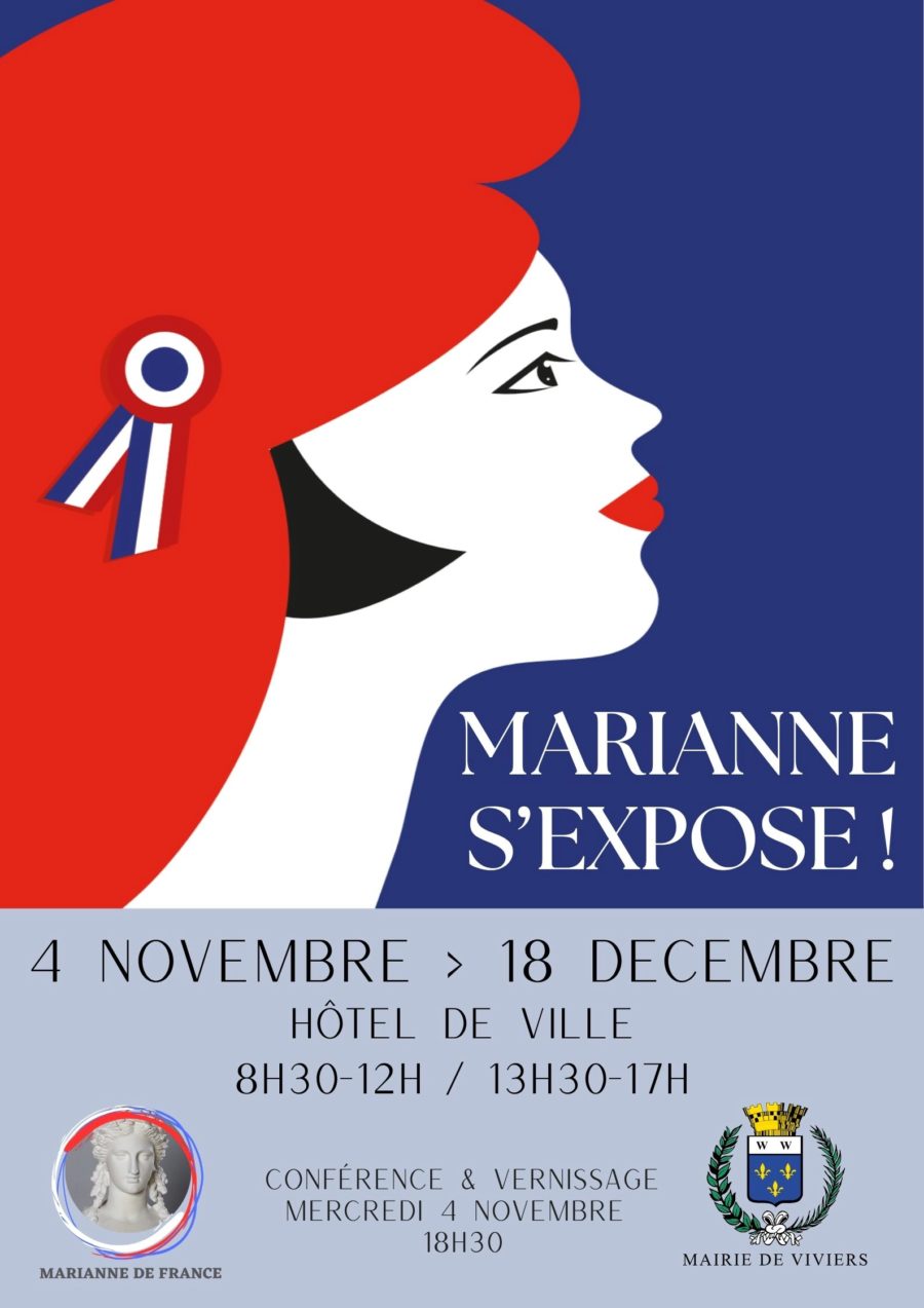 EXPOSITION / Marianne s'expose !
