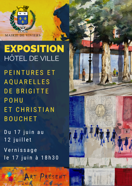 EXPOSITION / Vernissage