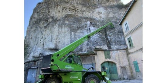 Des travaux pour sécuriser la falaise