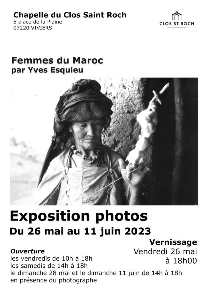 Exposition de photos - Femmes du Maroc