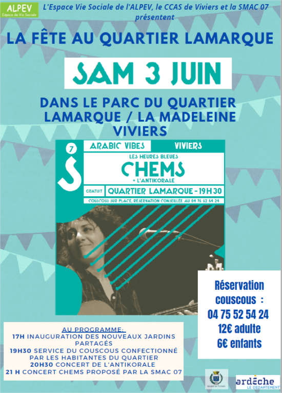 La Fête au Quartier Lamarque