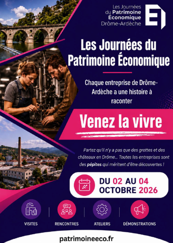 Les journées du patrimoine économique