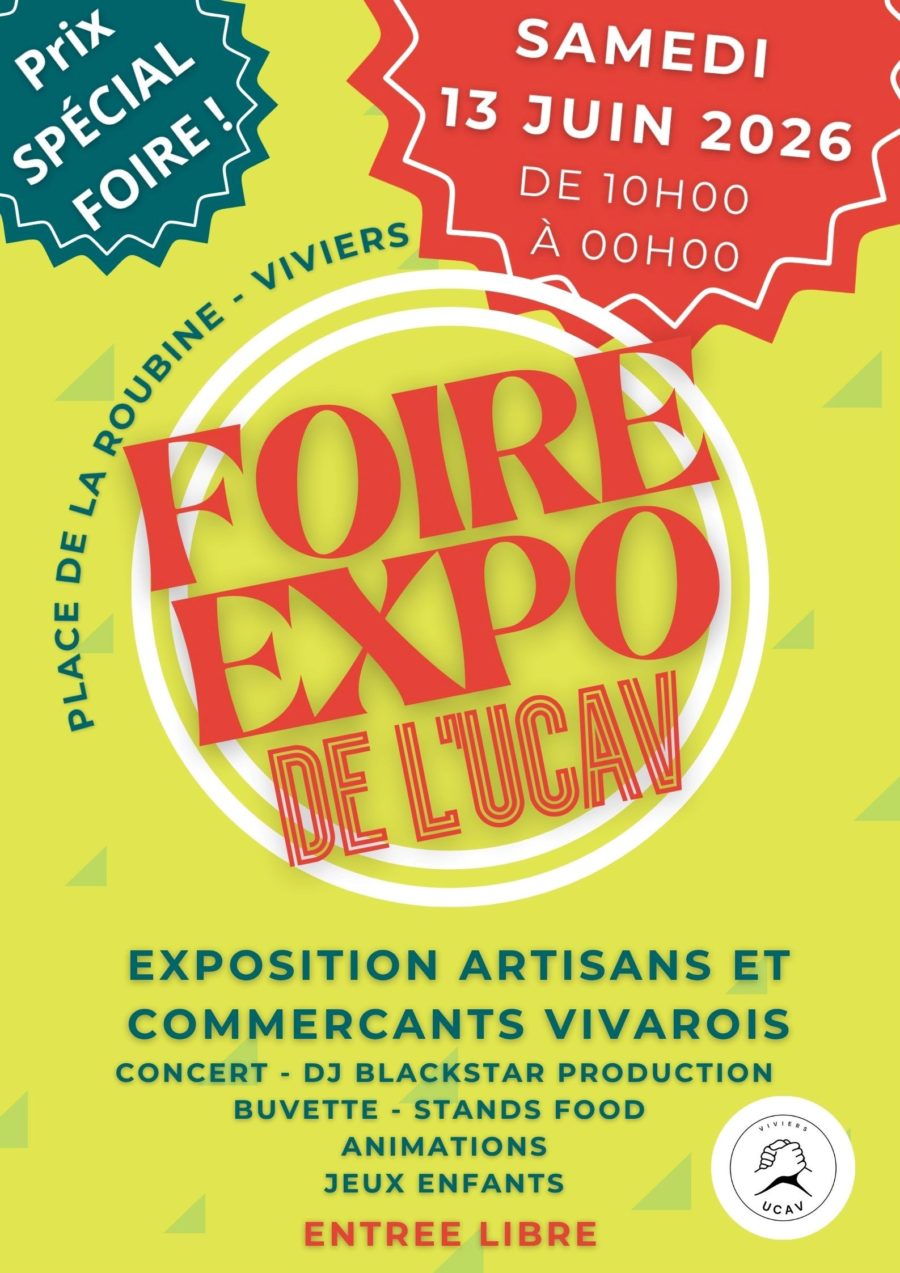 Foire Expo, par l'UCAV