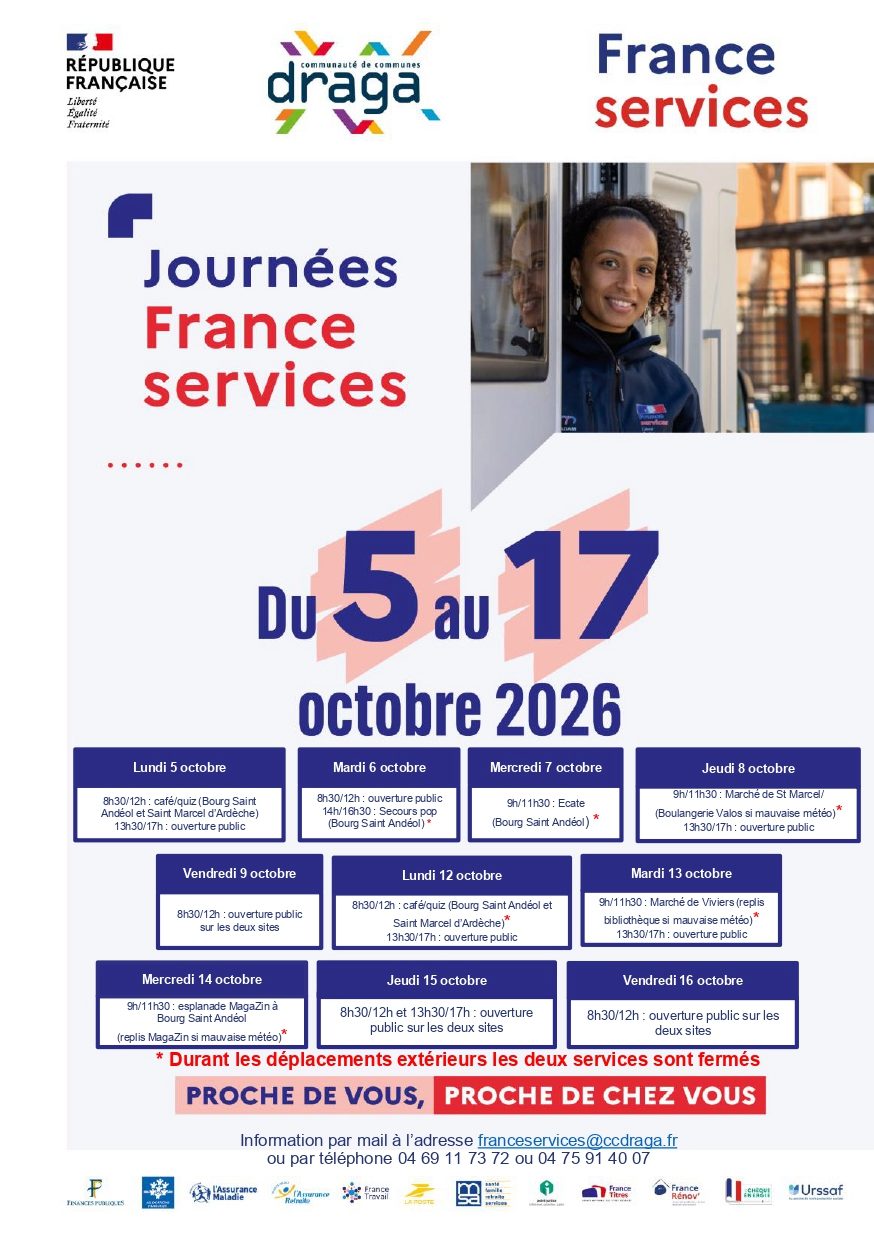 Journées France Services