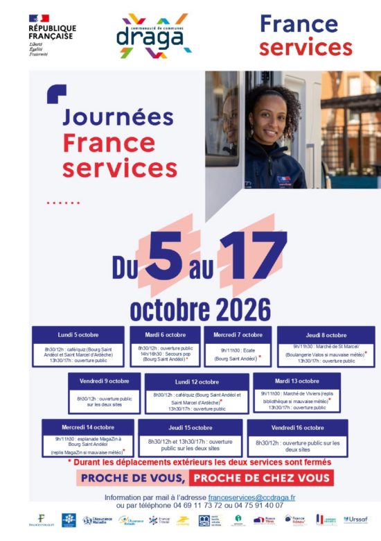 Journées France Services