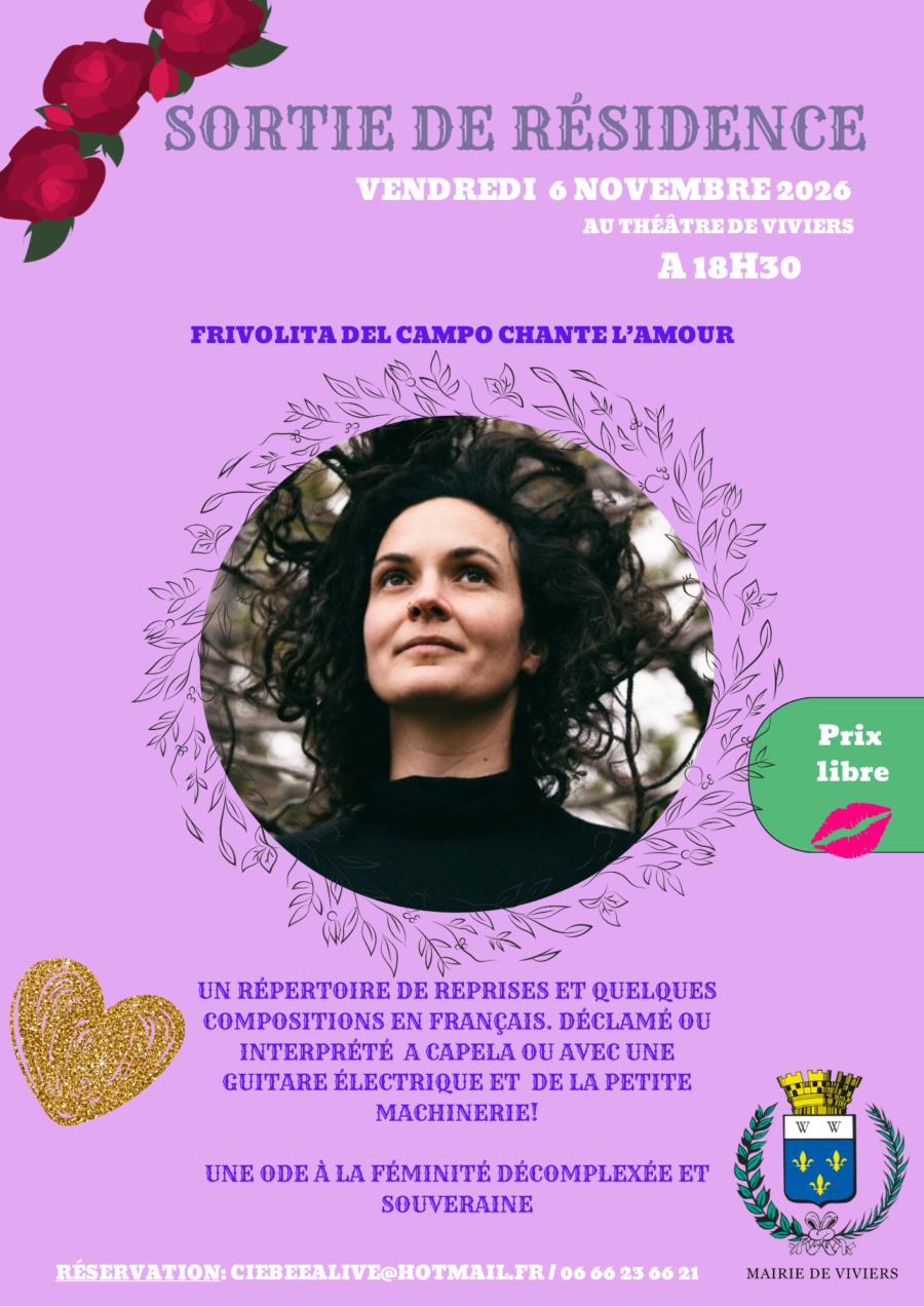 Frivolita Del Campo chante l'amour