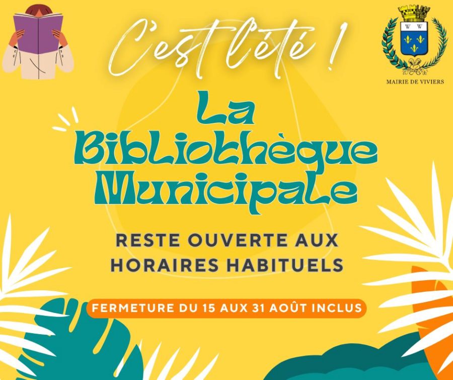 Bibliothèque municipale / Eté 2025