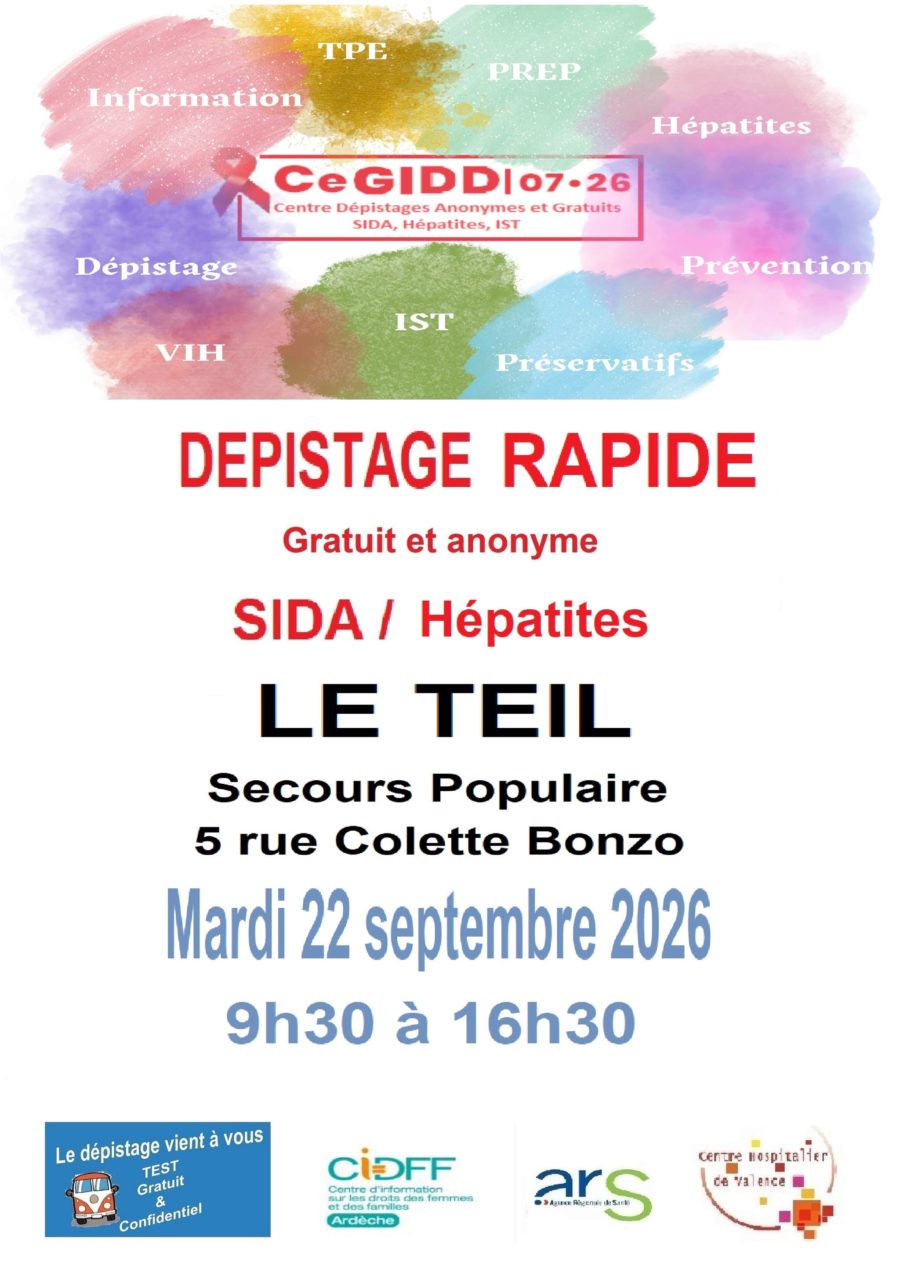 DEPISTAGE gratuit