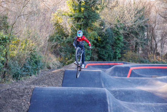 REALISATION D'UN PUMPTRACK