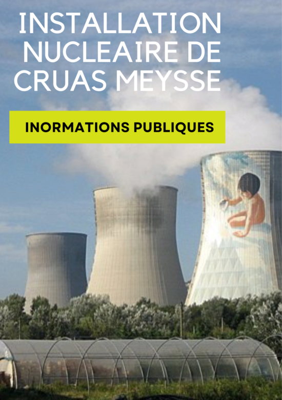 Installation Nucléaire de Cruas Meysse