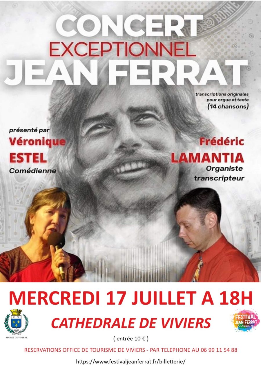 Festival Jean Ferrat / Concert exceptionnel