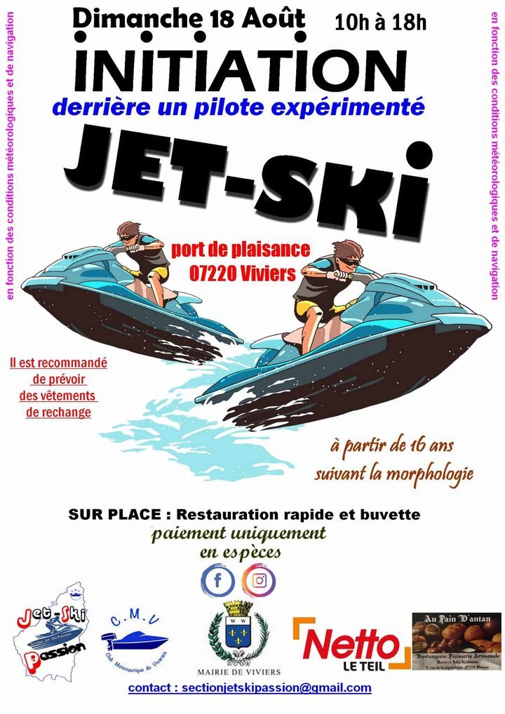 Initiation Jet-Ski