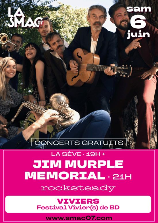 CONCERTS / La Sève + Jim Murple Memorial