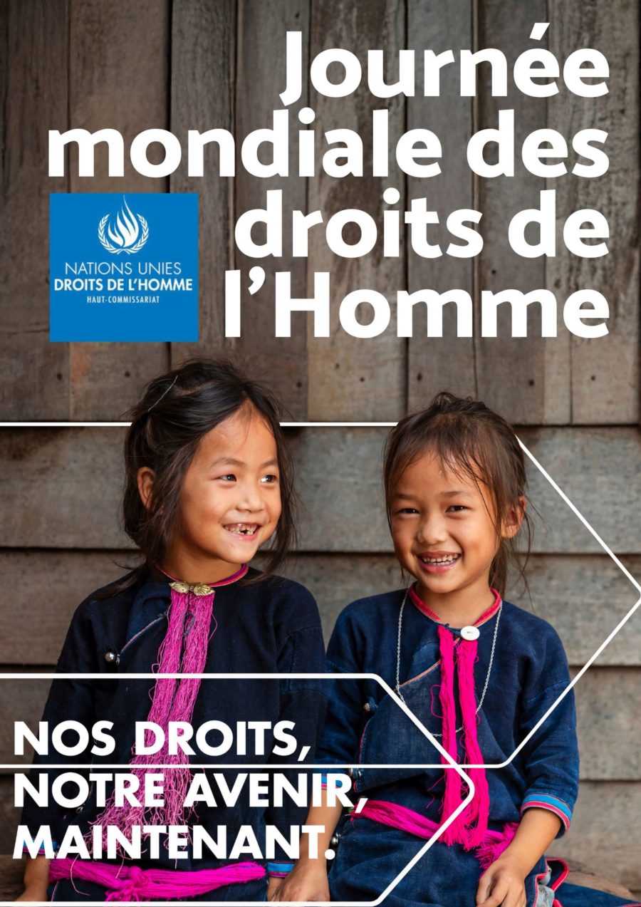 Journée mondiale des droits de l'Homme