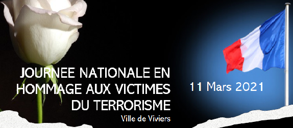 Journée nationale en hommage aux victimes du terrorisme