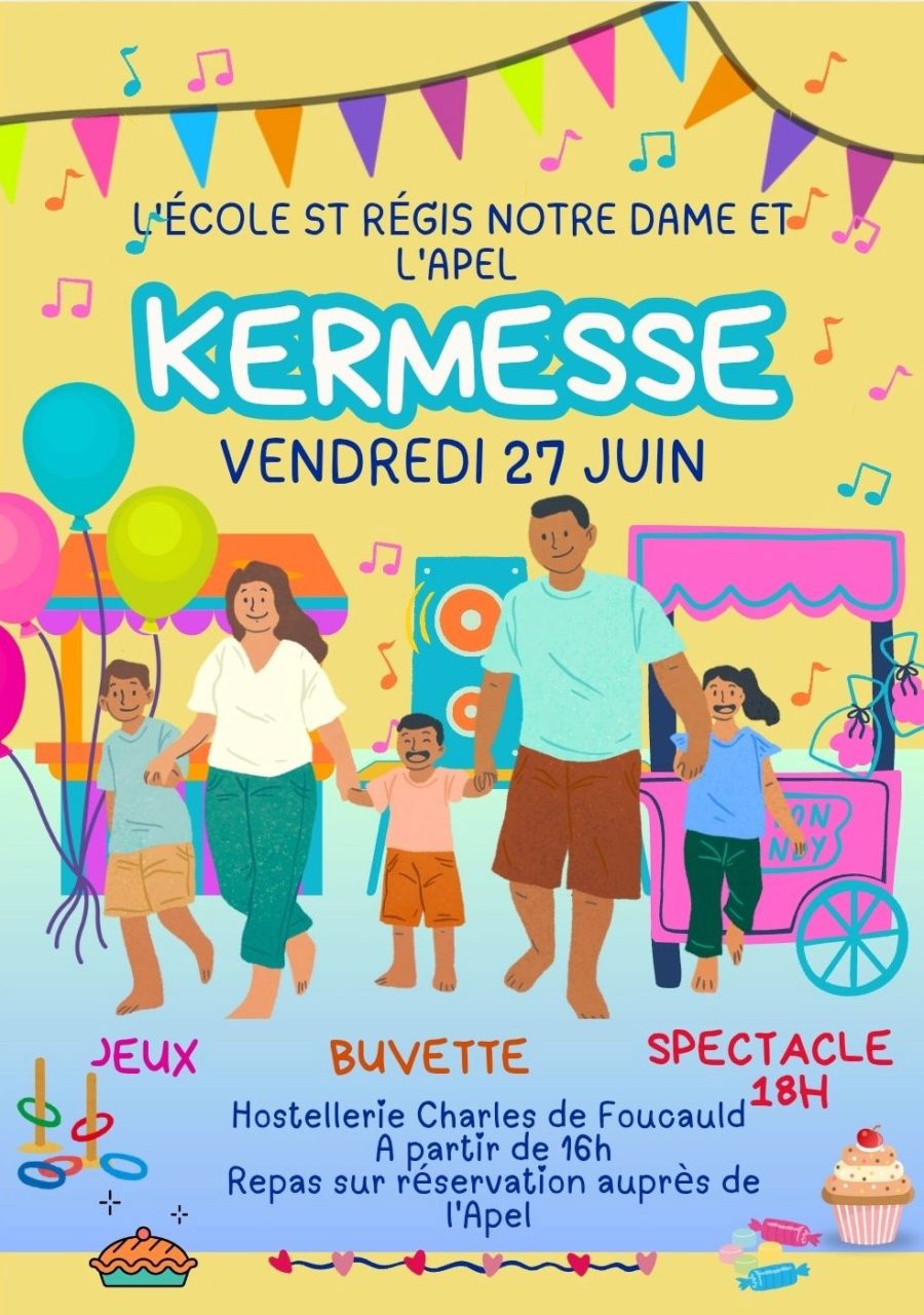 Kermesse de l'école privée