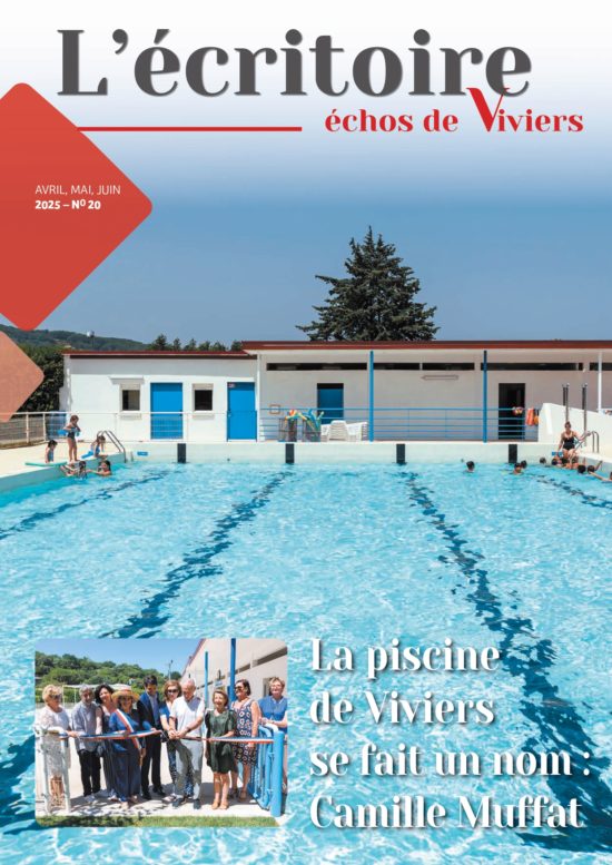 L'Ecritoire n°20: La piscine de Viviers se fait un nom: Camille Muffat