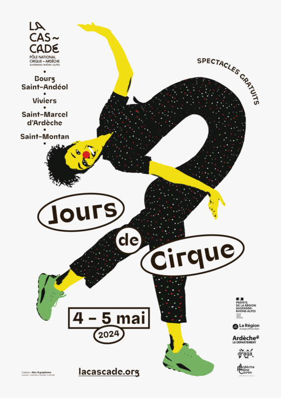Cirque - La Guinguette magique