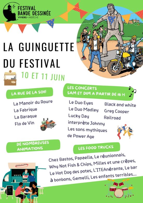 La Guinguette du Festival BD !