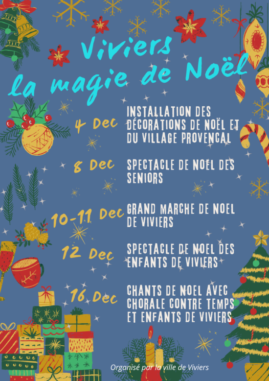 La magie de Noël à Viviers