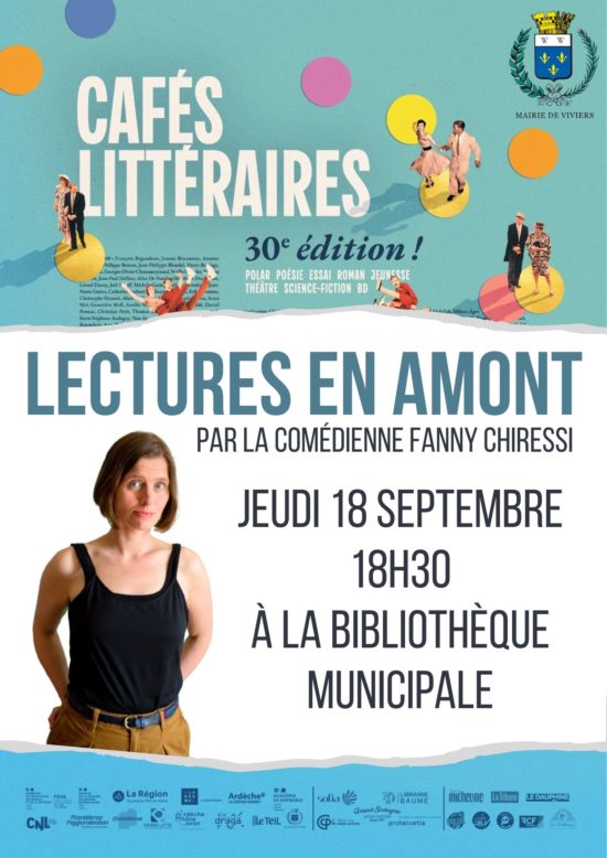 Cafés littéraires / Lectures en amont