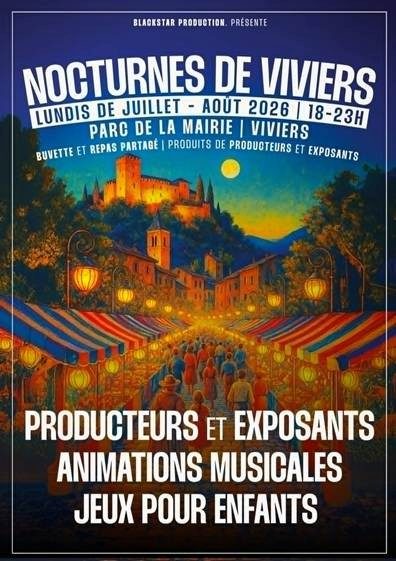 Nocturnes de Viviers