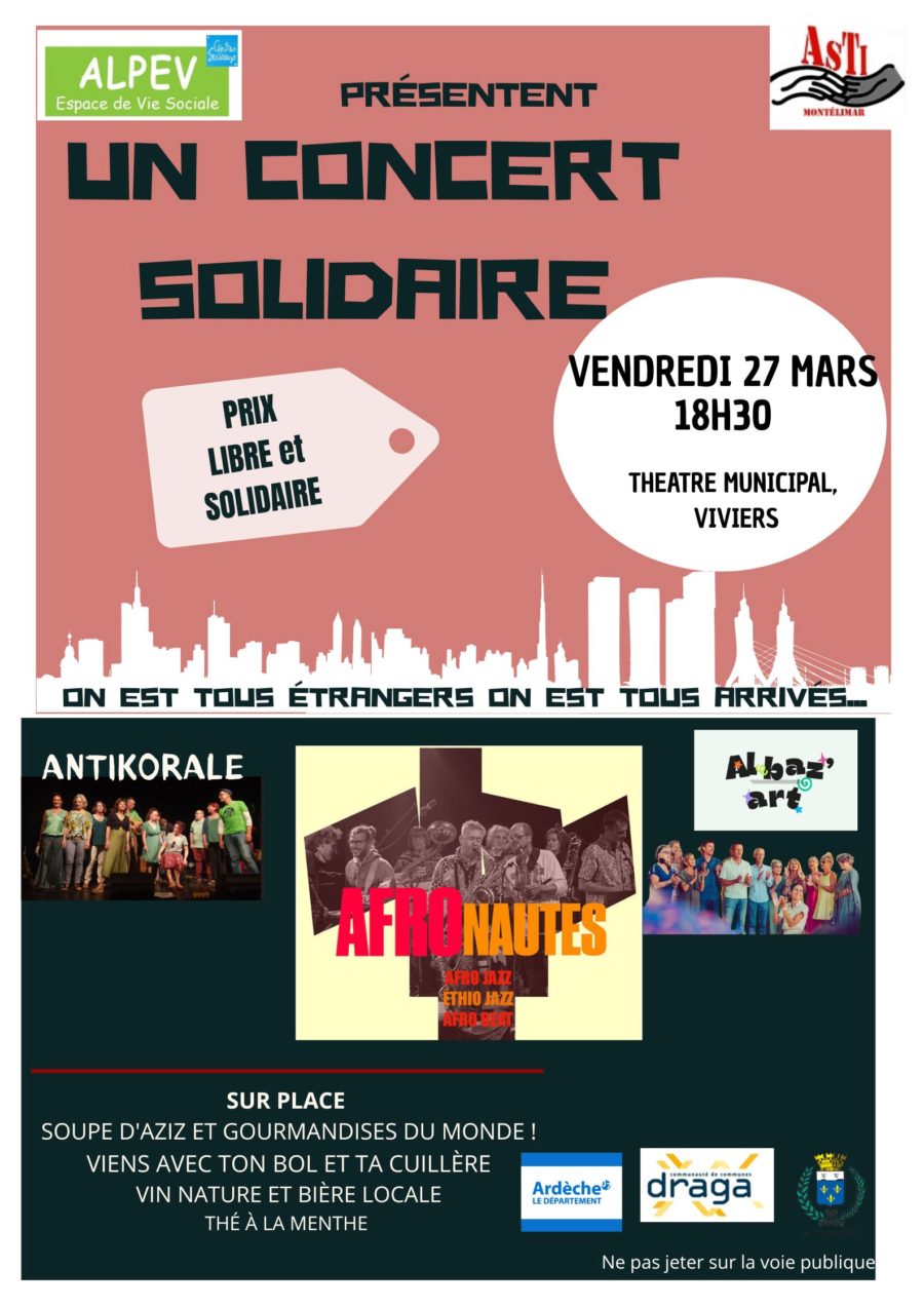 Concert solidaire