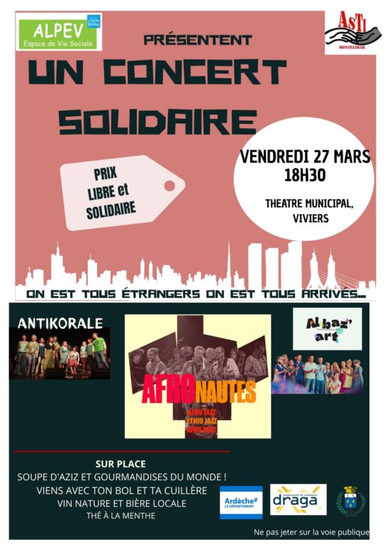 Concert solidaire