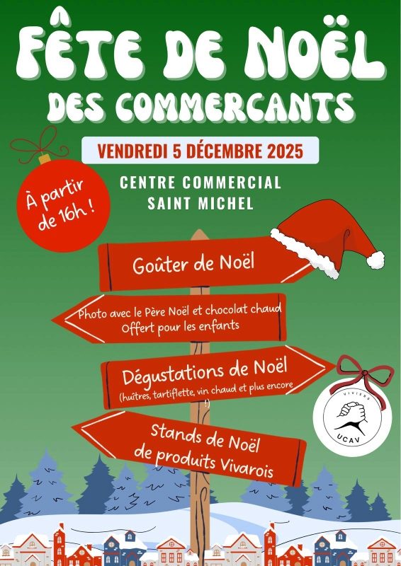 Noël des commerçants