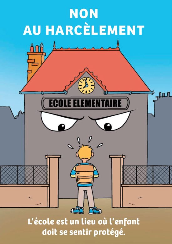 Non au harcèlement scolaire